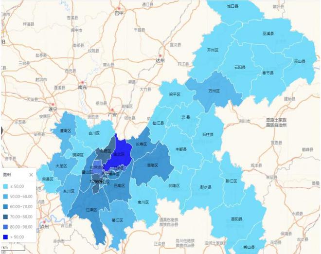 重慶科技競爭力區(qū)縣解析與成渝協(xié)同創(chuàng)新亮點(diǎn)解讀